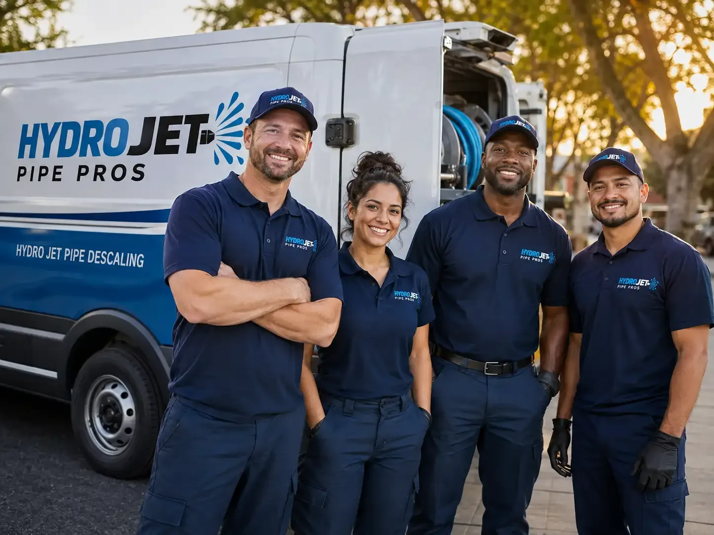 Hydro Jet Pipe Descaling Company in Vina, CA